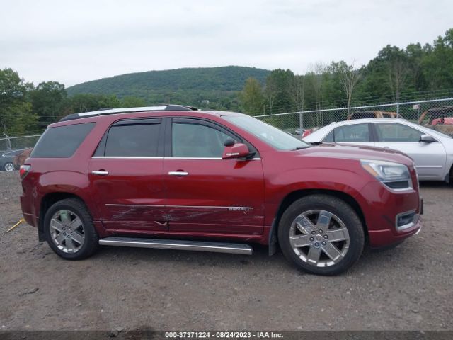 1GKKVTKD5FJ186590 GMC Acadia Denali