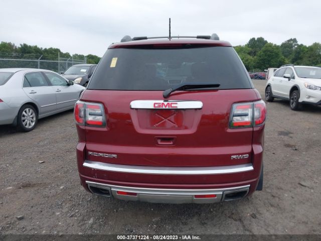 1GKKVTKD5FJ186590 GMC Acadia Denali