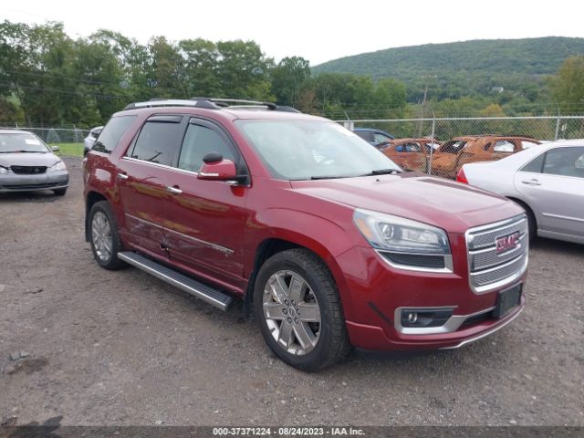 1GKKVTKD5FJ186590 GMC Acadia Denali