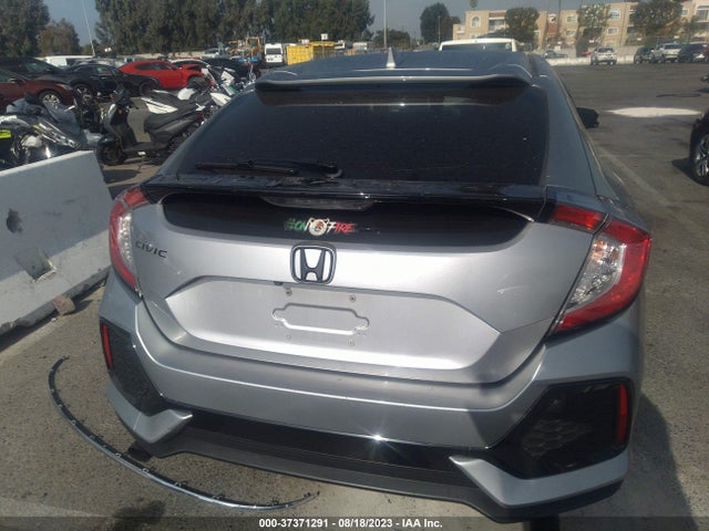 2018 HONDA CIVIC HATCHBACK EX VIN: SHHFK7H50JU223069