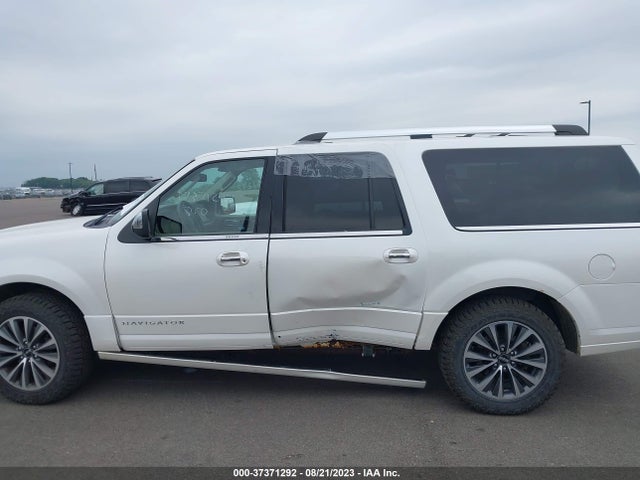 2016 LINCOLN NAVIGATOR L SELECT VIN: 5LMJJ3JT0GEL09520