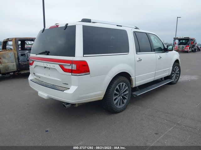 2016 LINCOLN NAVIGATOR L SELECT VIN: 5LMJJ3JT0GEL09520