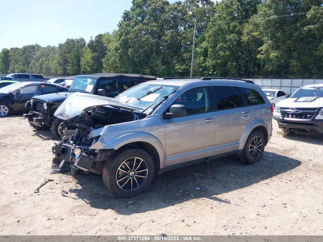 Dodge JOURNEY SE 2018 3C4PDCABXJT518108 Image 2