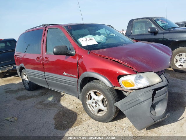 2002 PONTIAC MONTANA W/6-PASSENGER SEATING VIN: 1GMDU23E72D310002
