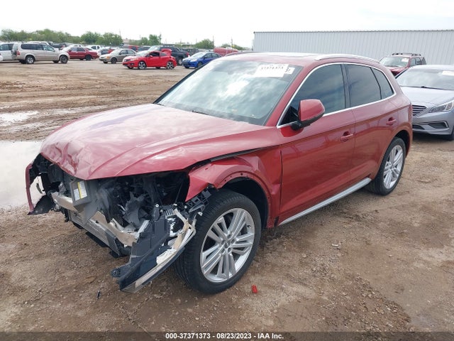 WA1BNAFY7K2052014 Audi Q5 Premium Plus
