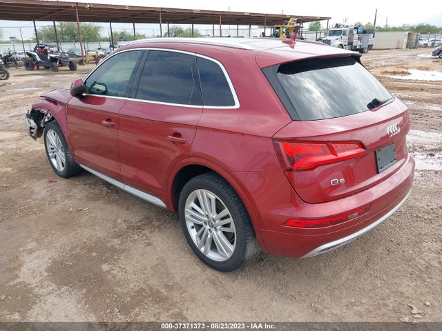 WA1BNAFY7K2052014 Audi Q5 Premium Plus