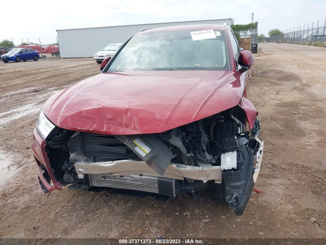 WA1BNAFY7K2052014 Audi Q5 Premium Plus