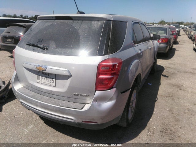 Chevrolet EQUINOX LS 2016 2GNALBEK2G1181769 Image 4