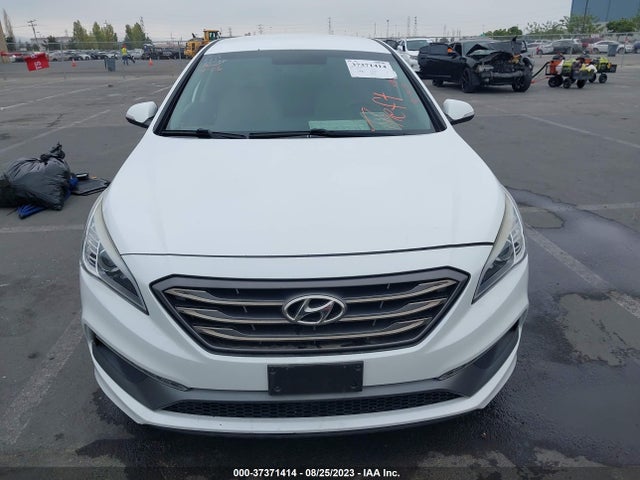 2015 HYUNDAI SONATA 2.4L SPORT VIN: 5NPE34AF4FH191442