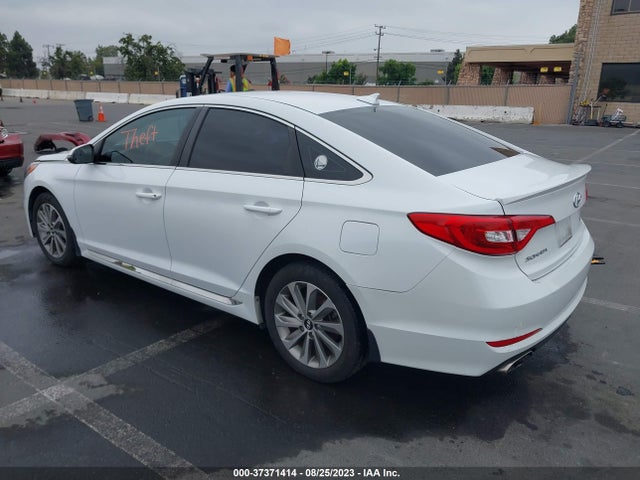 2015 HYUNDAI SONATA 2.4L SPORT VIN: 5NPE34AF4FH191442
