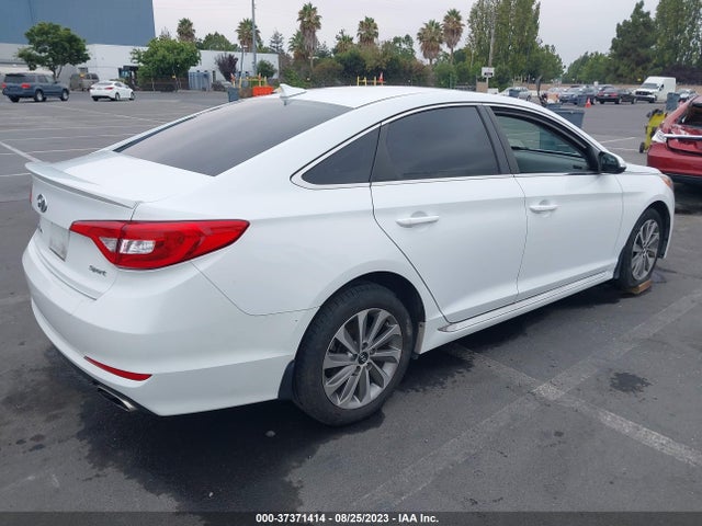 2015 HYUNDAI SONATA 2.4L SPORT VIN: 5NPE34AF4FH191442