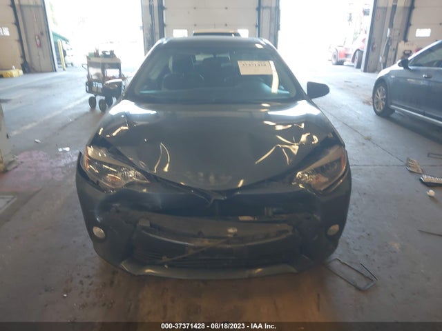 2015 TOYOTA COROLLA LE ECO VIN: 2T1BPRHE2FC275926