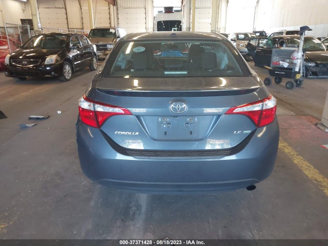 2015 TOYOTA COROLLA LE ECO VIN: 2T1BPRHE2FC275926