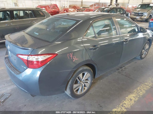 2015 TOYOTA COROLLA LE ECO VIN: 2T1BPRHE2FC275926