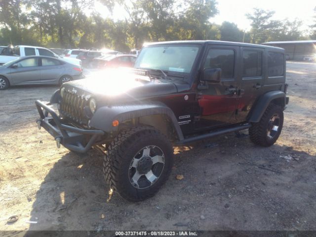 1C4BJWDGXFL518611 Jeep Wrangler Unlimited Sport