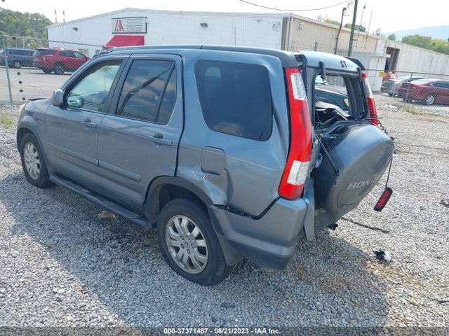 2005 HONDA CR-V EX SE VIN: SHSRD78915U316774