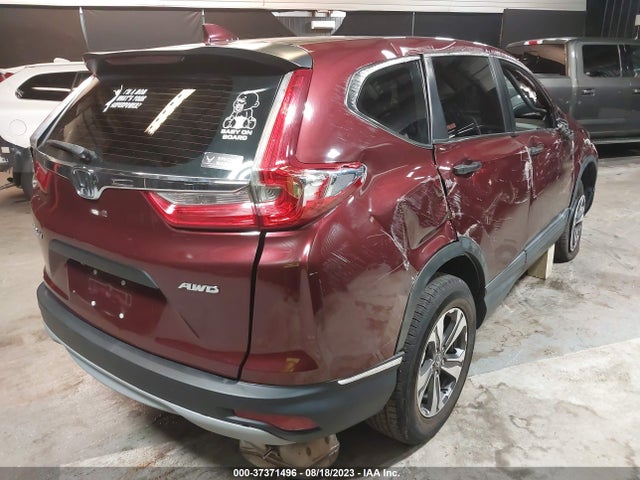 Honda CR-V LX 2017 2HKRW6H36HH207272 Image 4