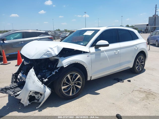 WA1EAAFY8N2095550 Audi Q5 Premium Plus 45 Tfsi S Line Quattro S Tronic
