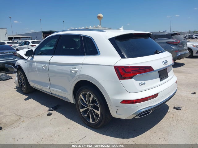 WA1EAAFY8N2095550 Audi Q5 Premium Plus 45 Tfsi S Line Quattro S Tronic