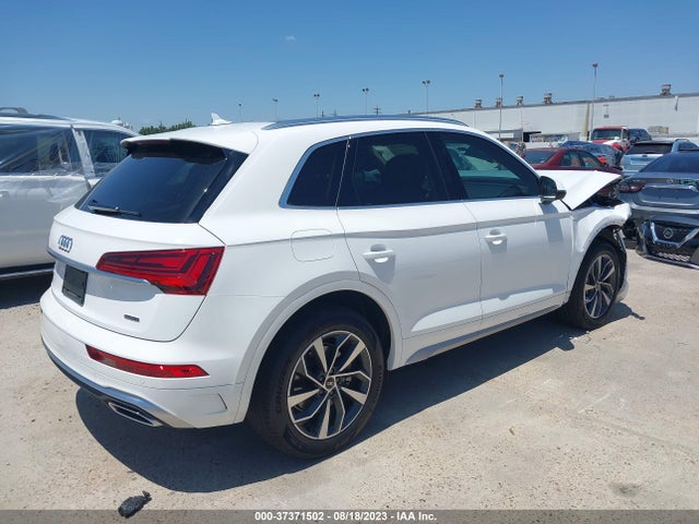 WA1EAAFY8N2095550 Audi Q5 Premium Plus 45 Tfsi S Line Quattro S Tronic