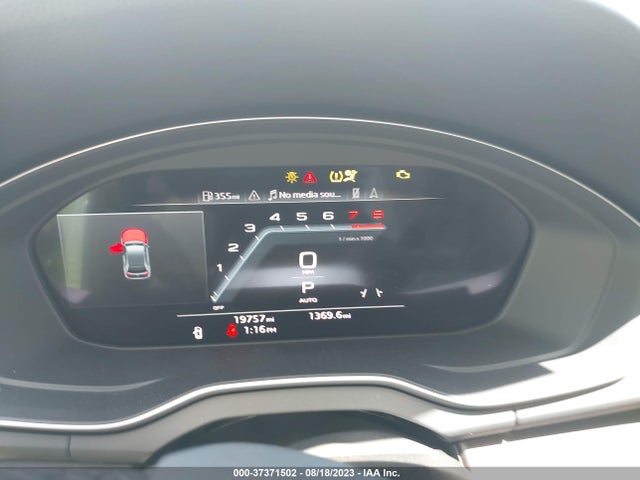 WA1EAAFY8N2095550 Audi Q5 Premium Plus 45 Tfsi S Line Quattro S Tronic