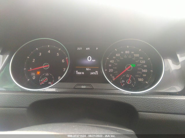 3VW4T7AU9FM032645 Volkswagen Golf Gti Se