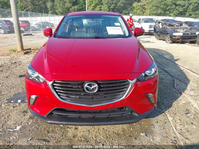 2017 MAZDA CX-3 TOURING VIN: JM1DKDC74H0168053