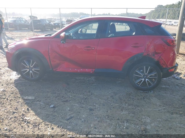 2017 MAZDA CX-3 TOURING VIN: JM1DKDC74H0168053