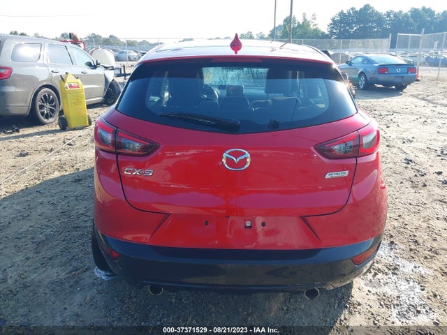 2017 MAZDA CX-3 TOURING VIN: JM1DKDC74H0168053