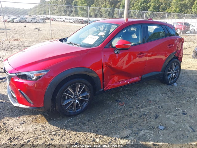 2017 MAZDA CX-3 TOURING VIN: JM1DKDC74H0168053
