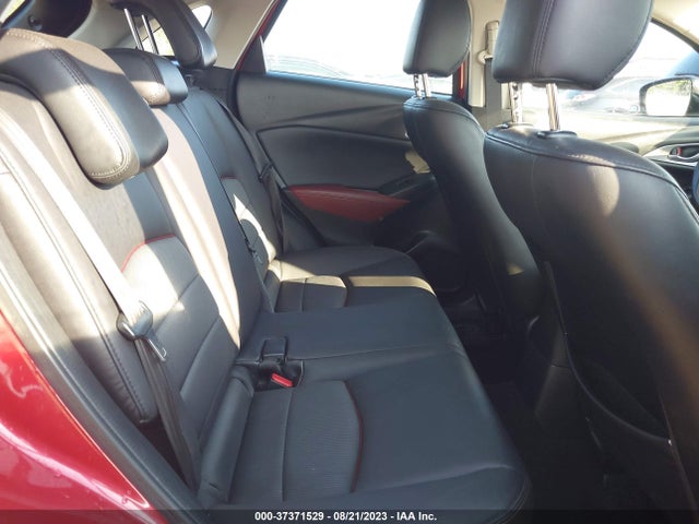 2017 MAZDA CX-3 TOURING VIN: JM1DKDC74H0168053