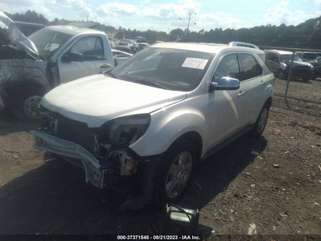 Chevrolet Equinox Ltz 2015 1GNALDEK8FZ126258 Image 2