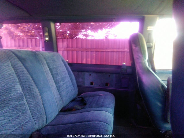 1992 GMC SAFARI VIN: 1GKDM15ZXNB506633