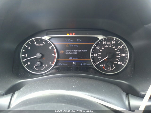 2020 NISSAN ALTIMA 2.5 SR VIN: 1N4BL4CW2LC186222