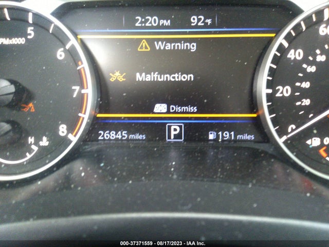 2020 NISSAN ALTIMA 2.5 SR VIN: 1N4BL4CW2LC186222