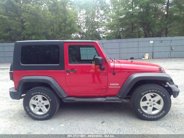 2010 JEEP WRANGLER SPORT VIN: 1J4GA2D12AL103067