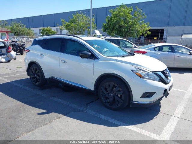 Nissan Murano Platinum 2017 5N1AZ2MG4HN161667 zdjęcie główne