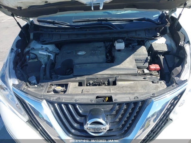 Nissan Murano Platinum 2017 5N1AZ2MG4HN161667 Image 10