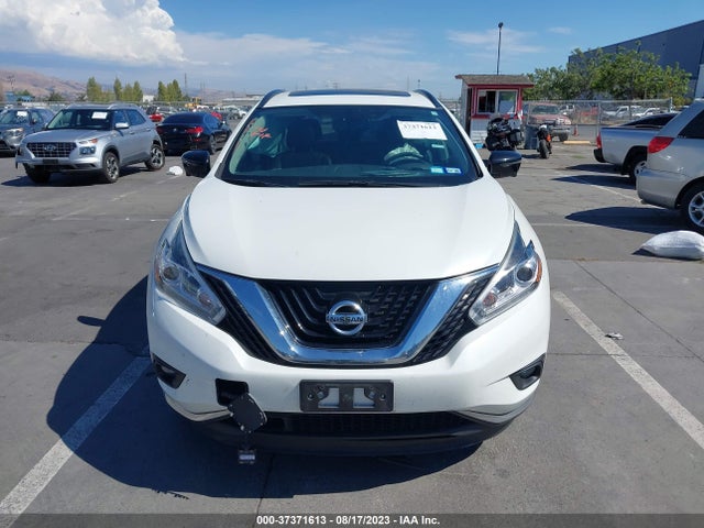 Nissan Murano Platinum 2017 5N1AZ2MG4HN161667 Image 12