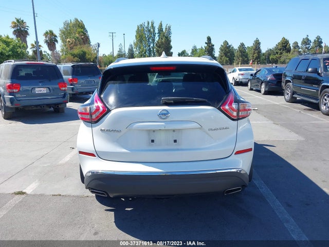 Nissan Murano Platinum 2017 5N1AZ2MG4HN161667 Image 16