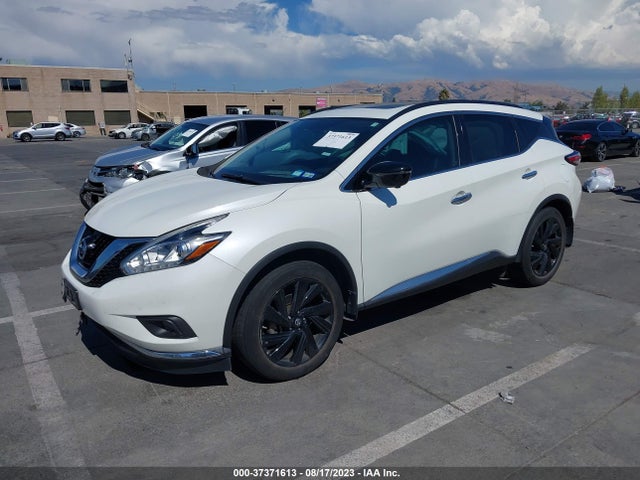 Nissan Murano Platinum 2017 5N1AZ2MG4HN161667 Image 2