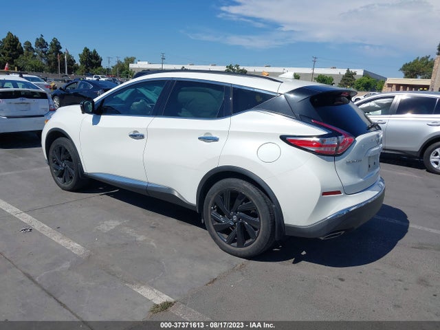 Nissan Murano Platinum 2017 5N1AZ2MG4HN161667 Image 3
