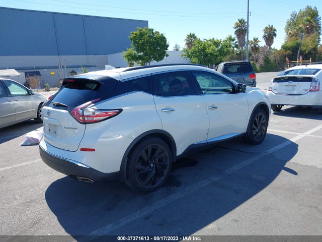 Nissan Murano Platinum 2017 5N1AZ2MG4HN161667 Image 4