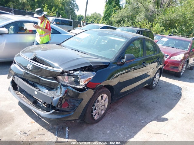 2021 KIA RIO LX VIN: 3KPA24ADXME403939