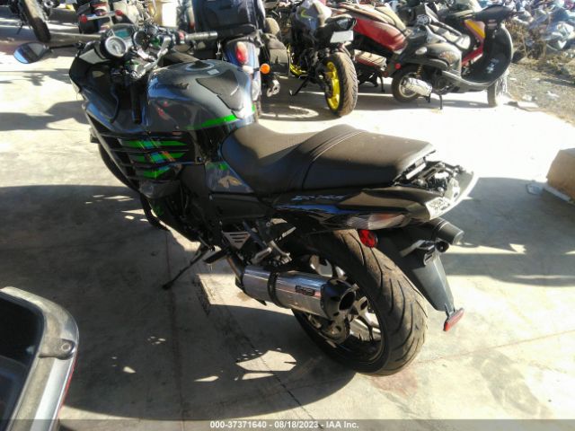 2021 KAWASAKI ZX1400 JKBZXNJ13MA013547 Photo 2