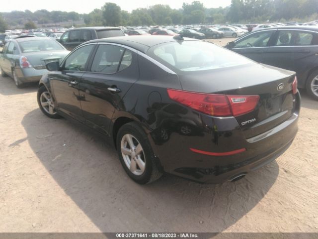 KNAGM4A75F5656743 KIA Optima Lx