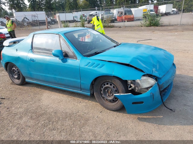 1993 HONDA CIVIC DEL SOL S VIN: JHMEG1149PS012802