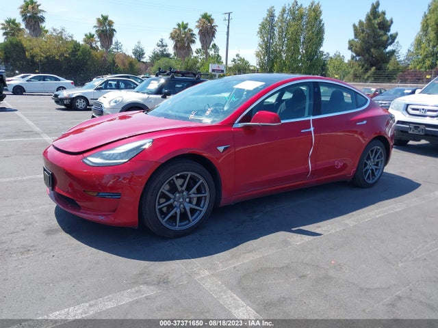Tesla Model 3 Range Battery 2018 5YJ3E1EA2JF002986 Image 2