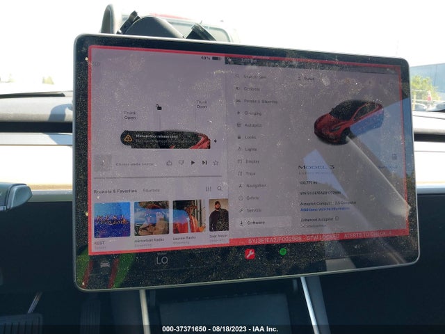 Tesla Model 3 Range Battery 2018 5YJ3E1EA2JF002986 Image 14