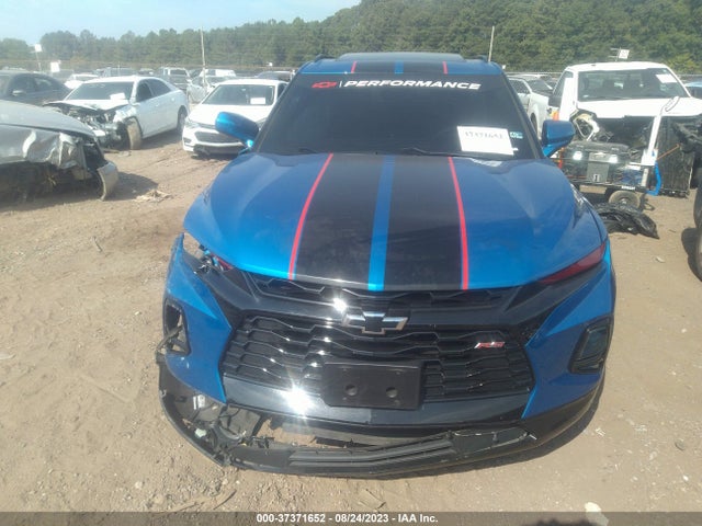 Chevrolet BLAZER RS 2020 3GNKBERS9LS666900 Image 12